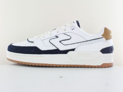 Schmoove Brooklyn court blanc bleu marine