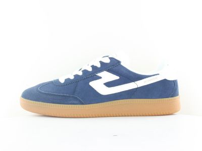 Schmoove Sheffield jogger bleu marine blanc