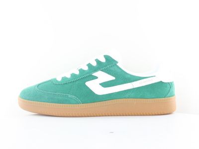 Schmoove Sheffield jogger vert blanc