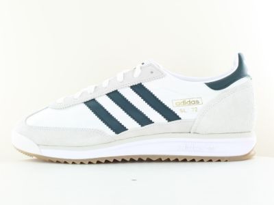 Adidas SL 72 rs blanc vert gris