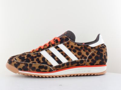 Adidas SL 72 og leopard blanc orange