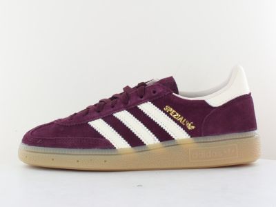 Adidas Spezial bordeaux foncé beige