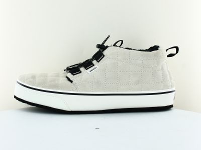 Vans Chukka slip-er beige sherpa noir