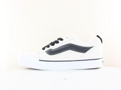 Vans Knu skool blanc noir