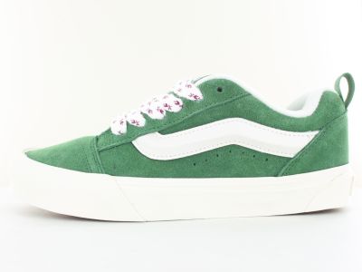 Vans Knu skool vert blanc