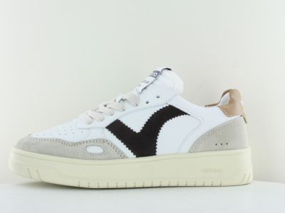 Victoria Seul blanc marron beige