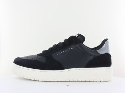Victoria basket victoria v3 noir argent beige