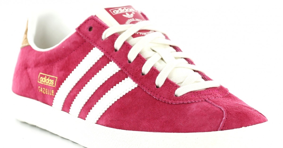 adidas femme gazelle rose