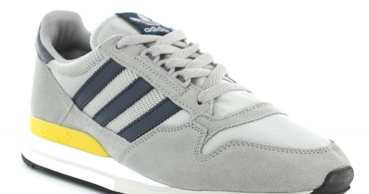 adidas zx 500 Gris femme