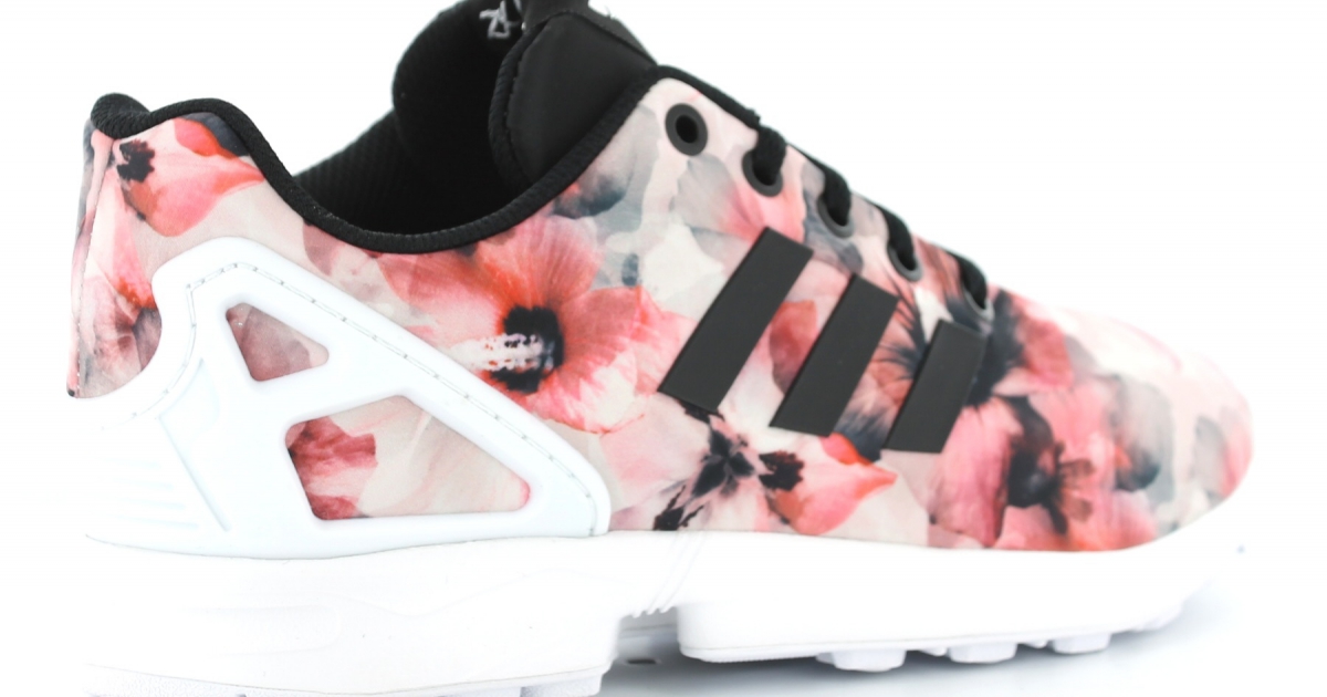 adidas zx flux fleuri