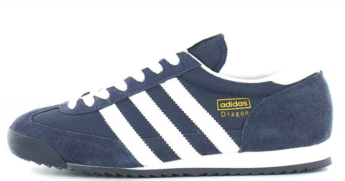 adidas dragon blanc