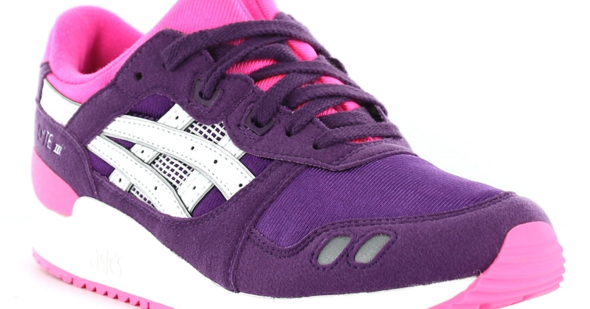 asics gel lyte 3 violet