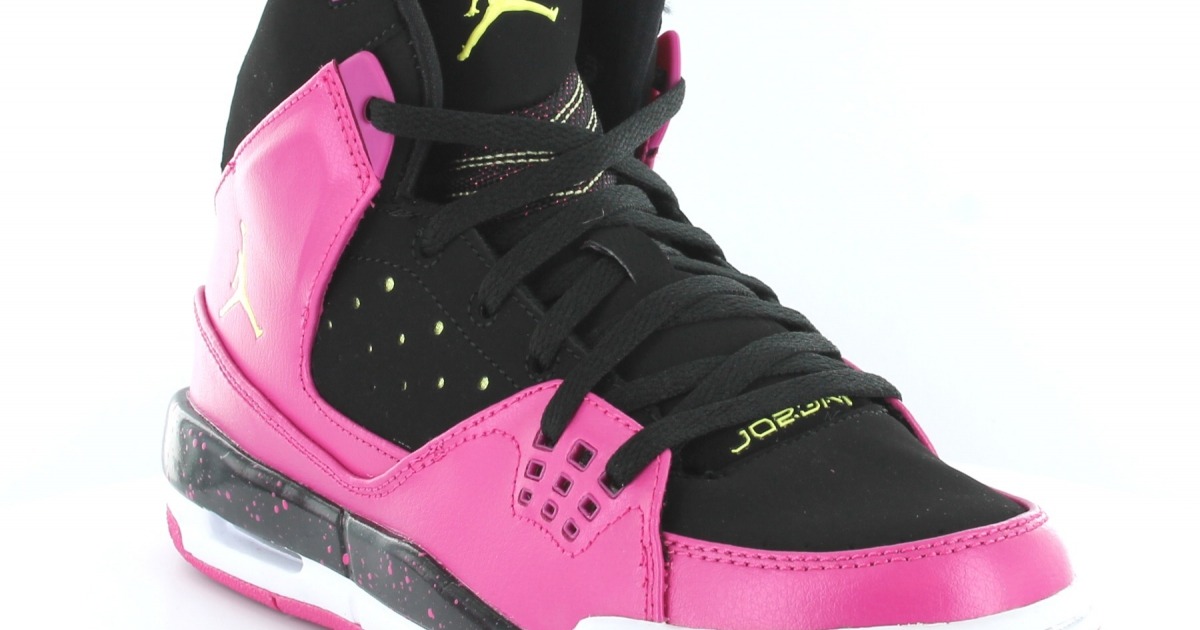 Jordan Sc1 jr NOIR ROSE