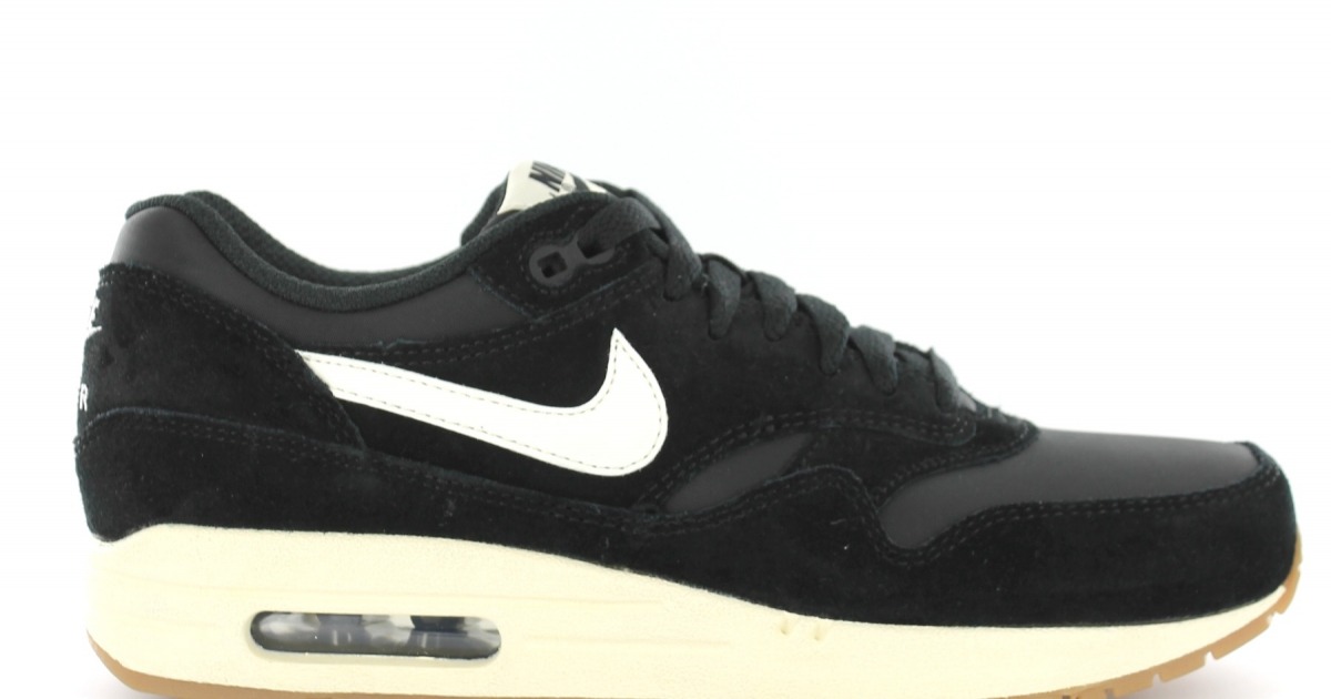 air max 1 blanche et noir
