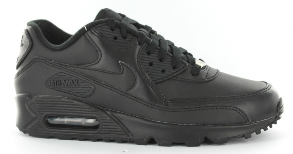 air max noir cuir