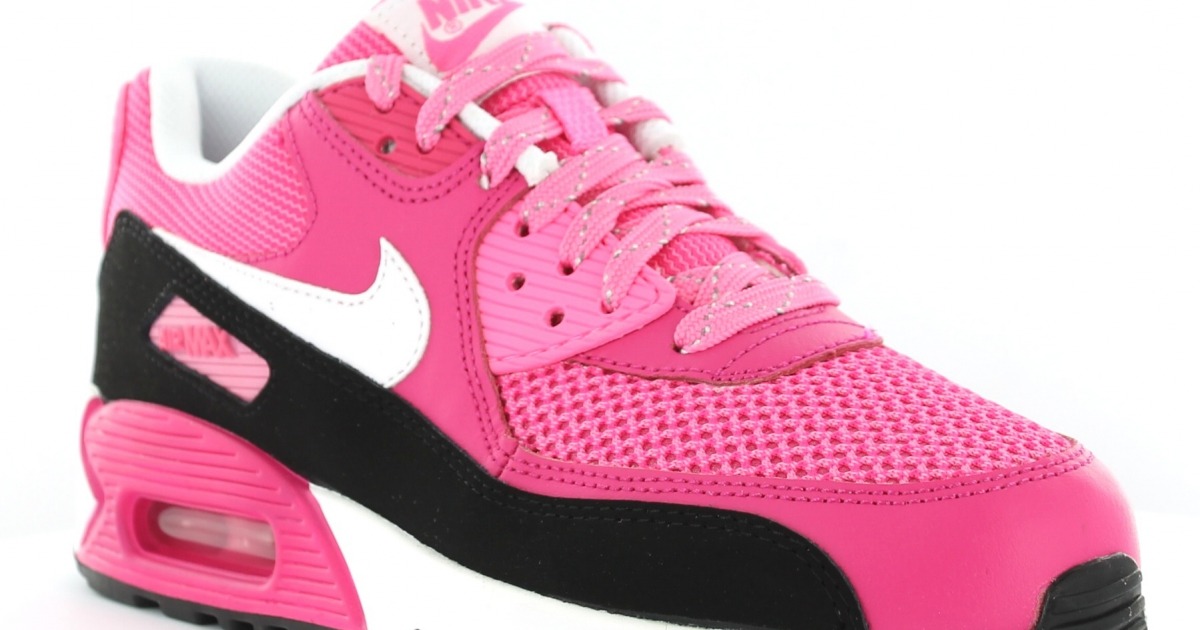air max 180 noir rose