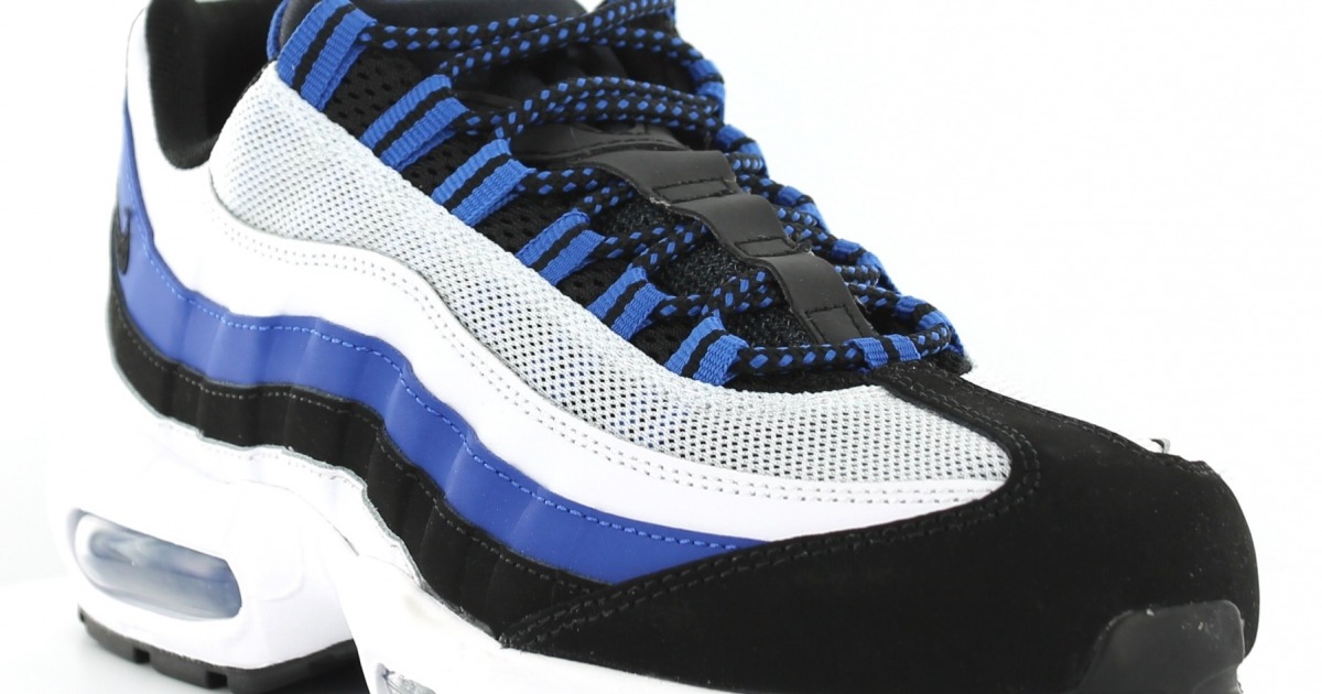 air max 95 bleu et noir