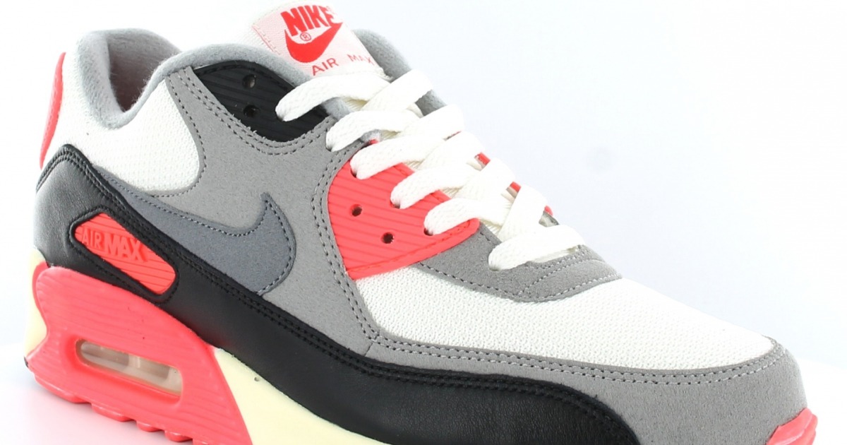 air max 90 noir rouge