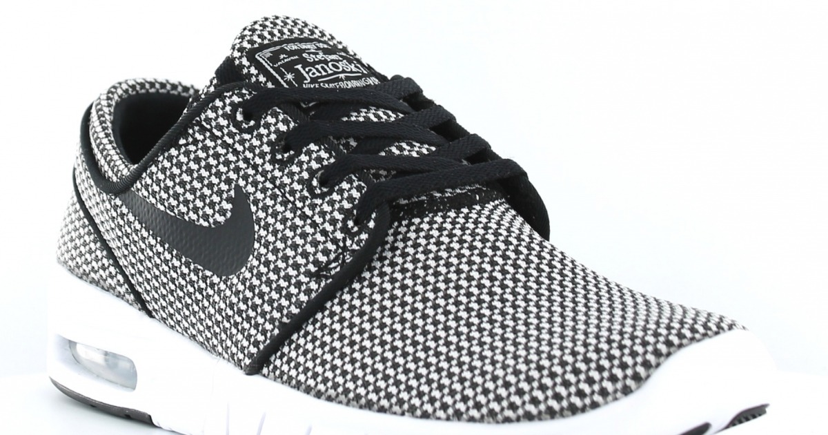 nike janoski max noir
