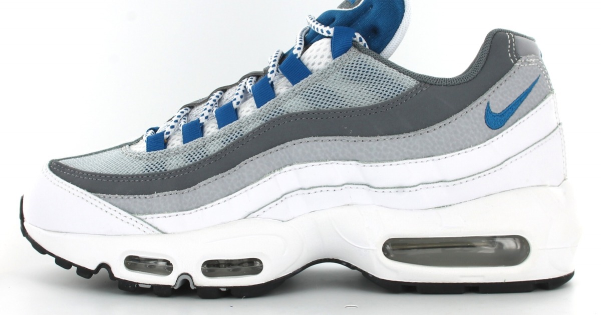air max 95 blanche et bleu air max 95 blanche et bleu