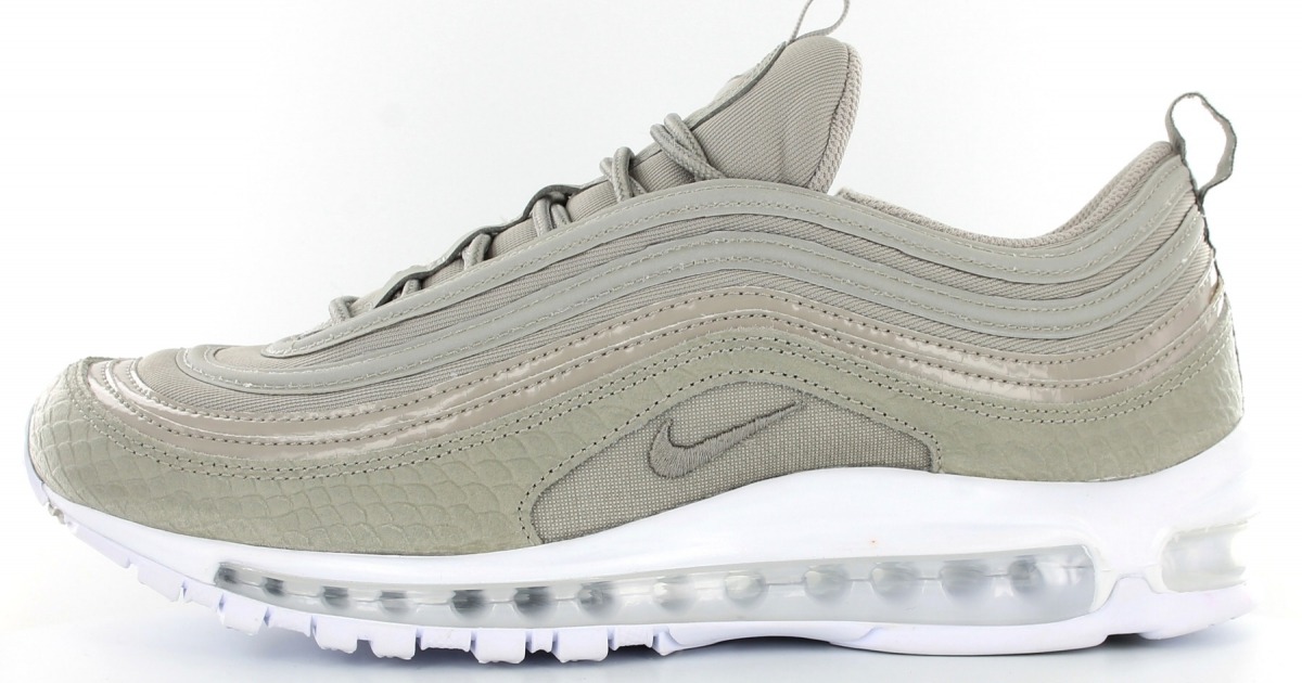 Nike Air Max 97 Premium Cobblestone White