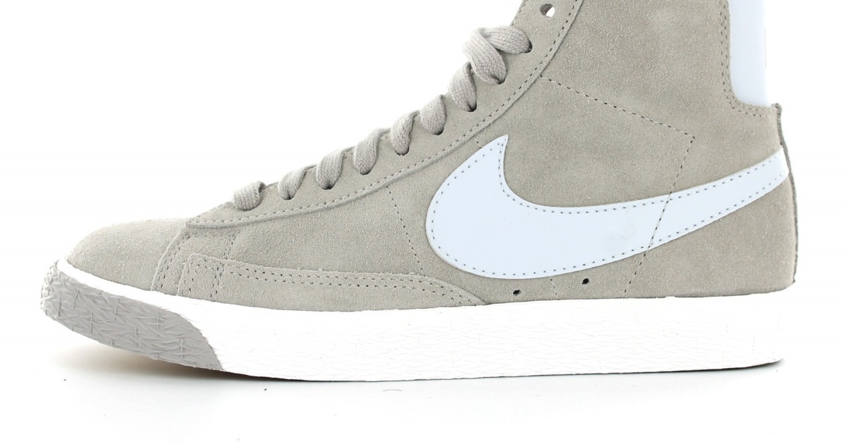 nike blazer vintage grey