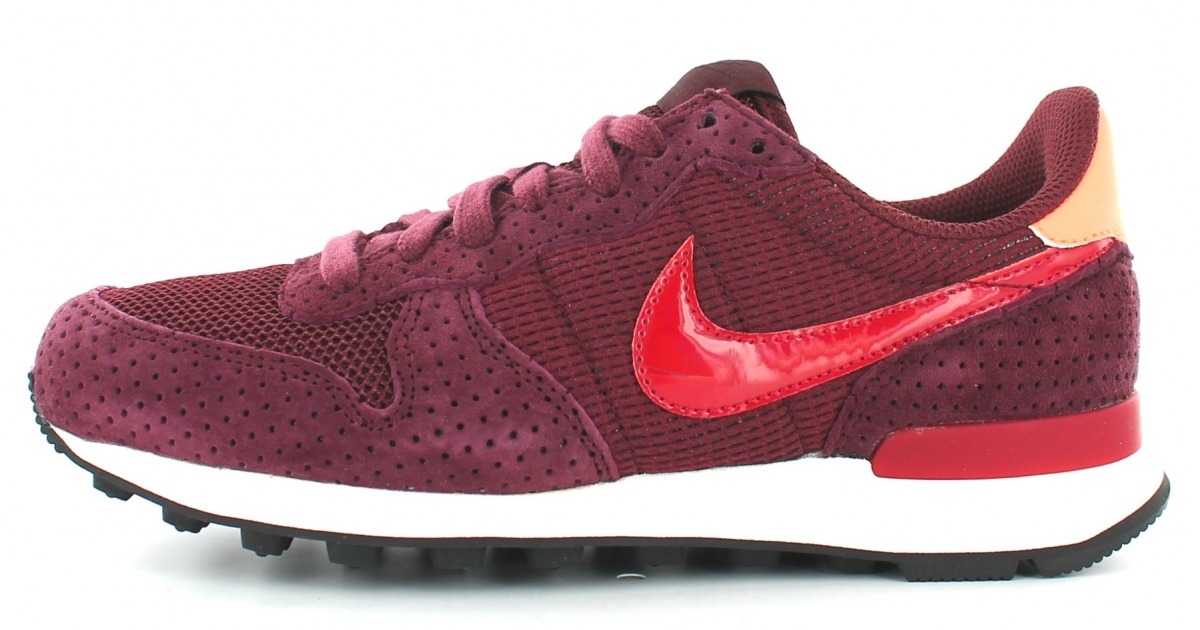 nike internationalist femme rouge bordeaux