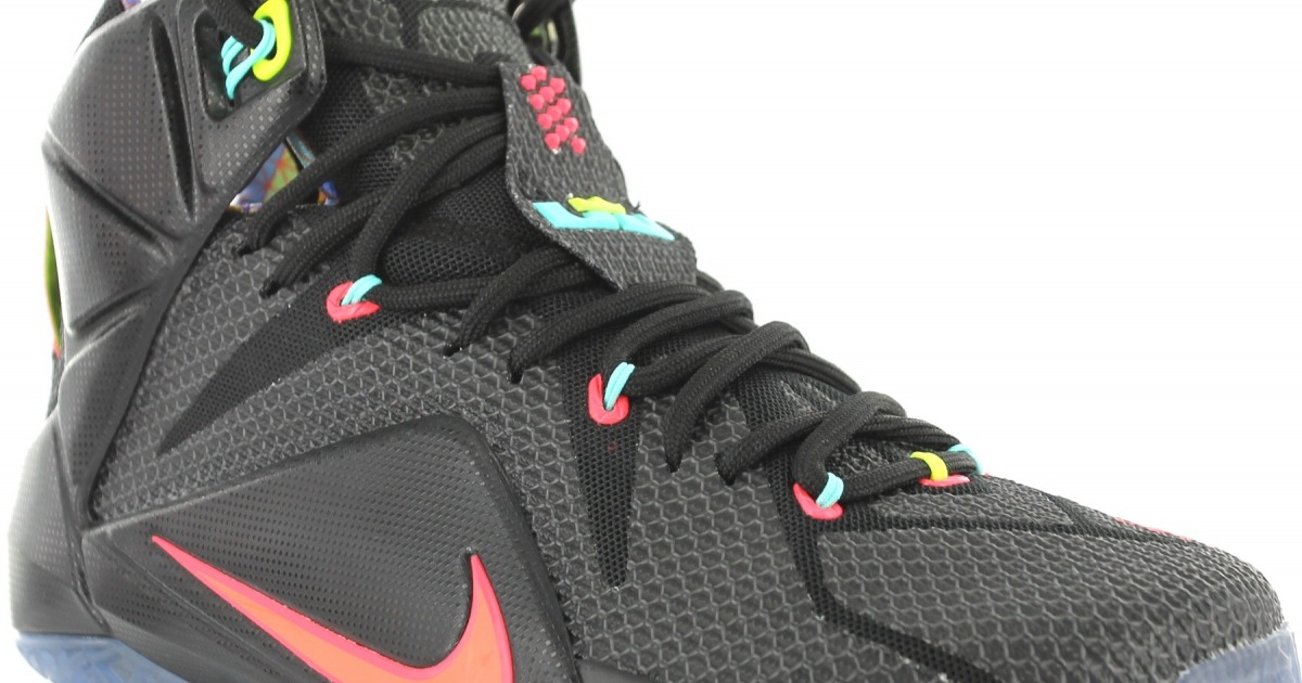 lebron 12 data shoes