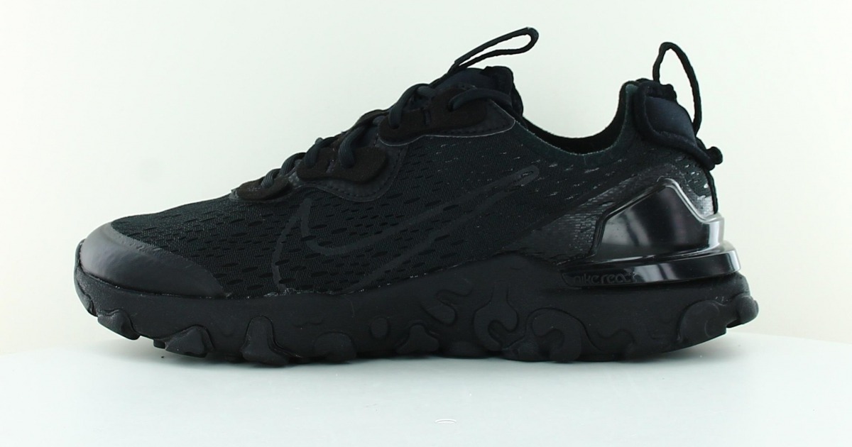 nike react noir rose