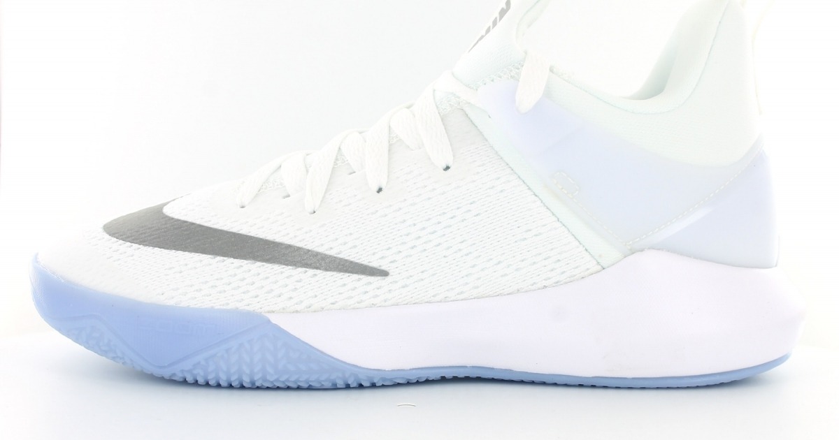 Nike Zoom Shift Blanc-Gris Nike Zoom Shift Blanc-Gris