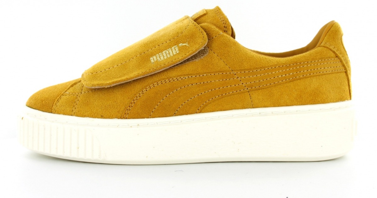 puma suede platform strap puma suede platform strap