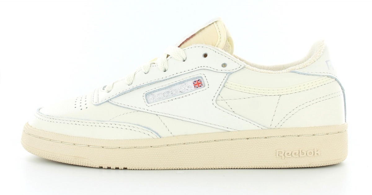 reebok vintage femme argent