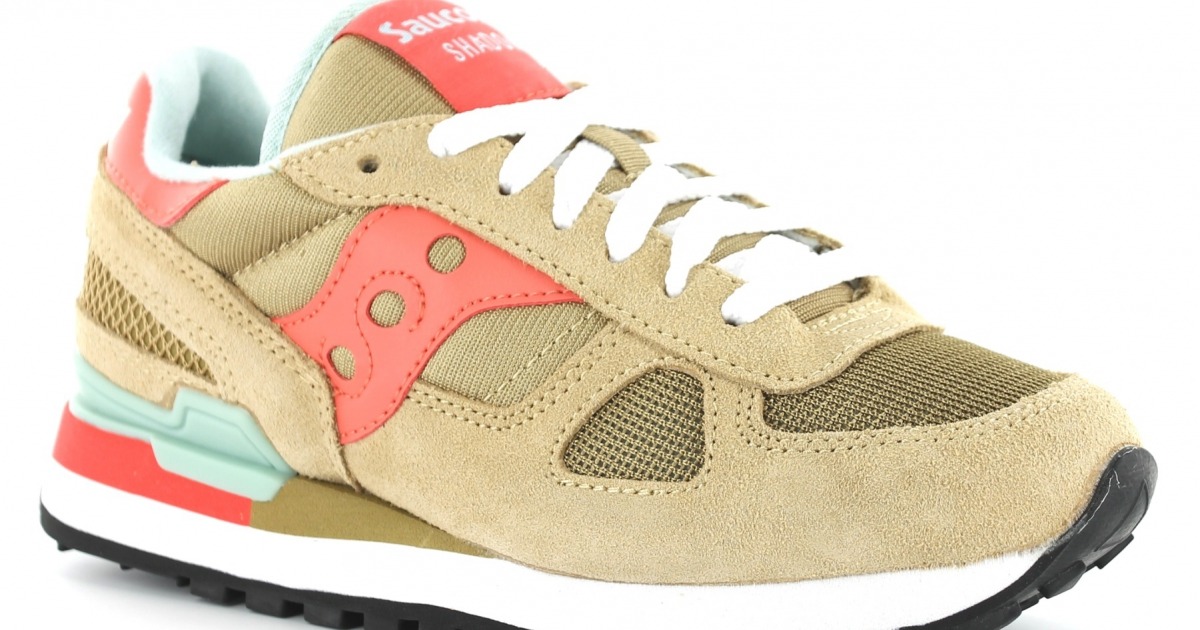 saucony chaussures homme beige