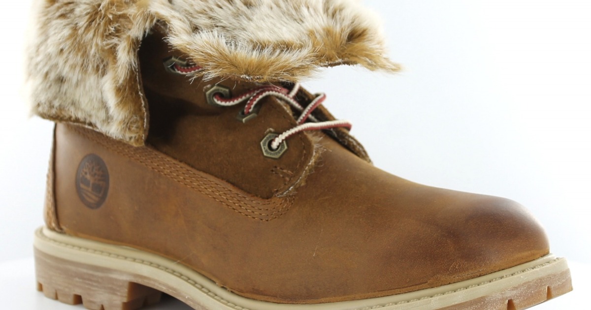 timberland fourrée homme