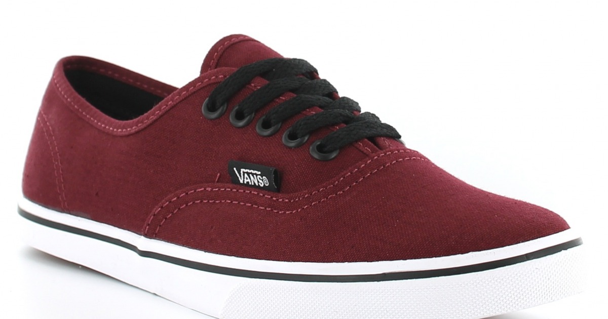 vans lo pro bordeaux