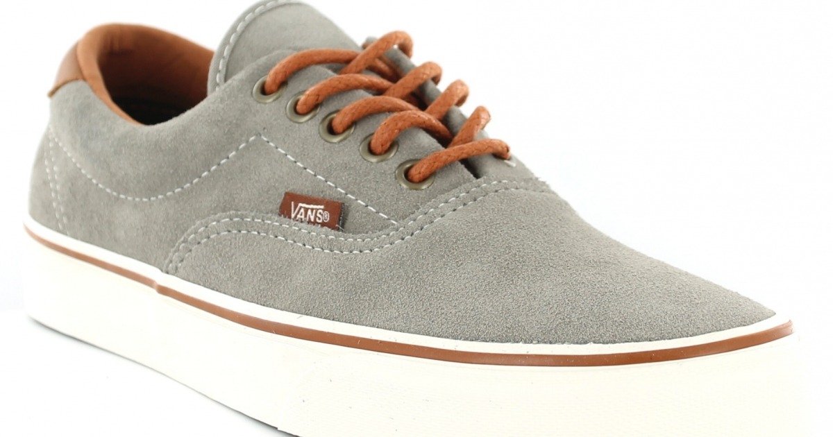 Vans Era 59 Suede GRIS MARRON