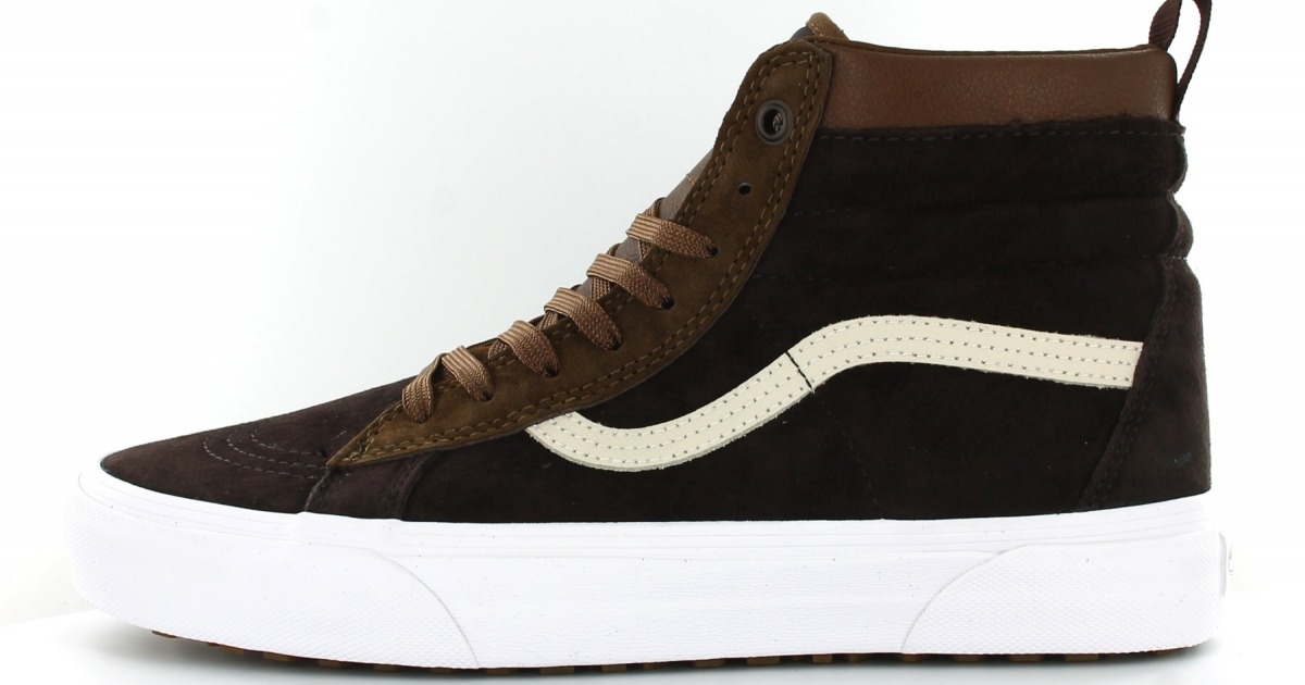 vans sk8 hi mte marron