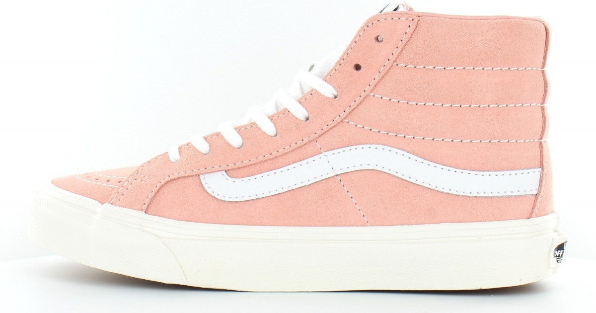 vans old skool brodé rose