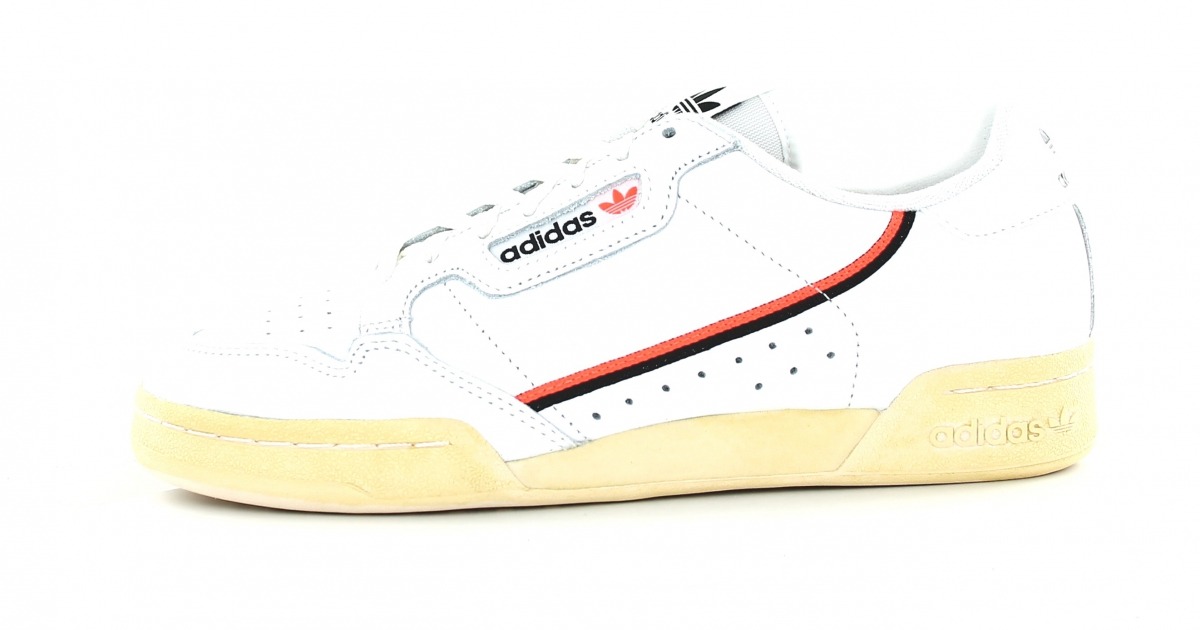 adidas continental jaune