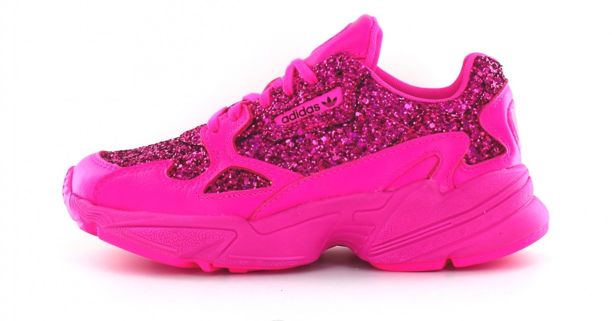 basket adidas rose paillette