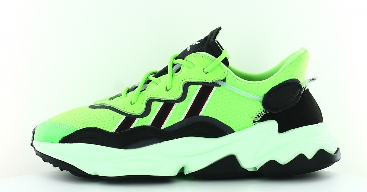 ozweego vert fluo