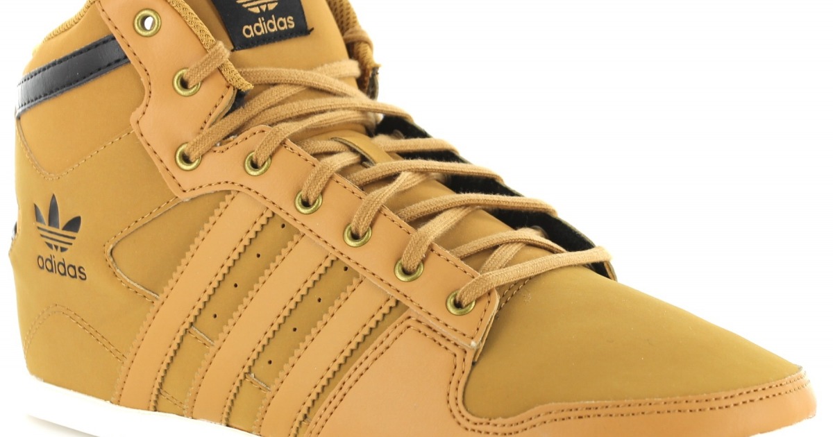 adidas plimcana mid cuir