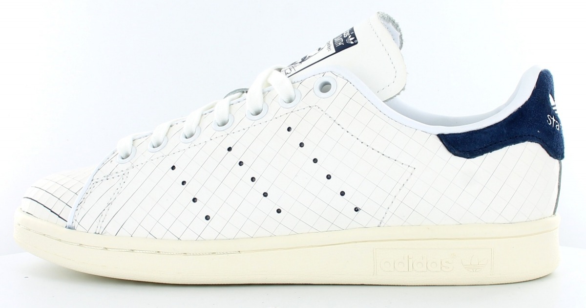 adidas stan smith croco Blanche femme