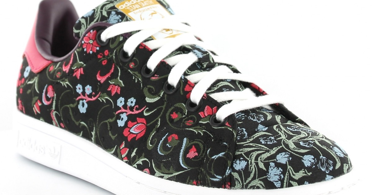 adidas stan smith femme floral
