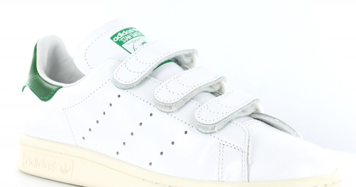 stan smith a scratch verte