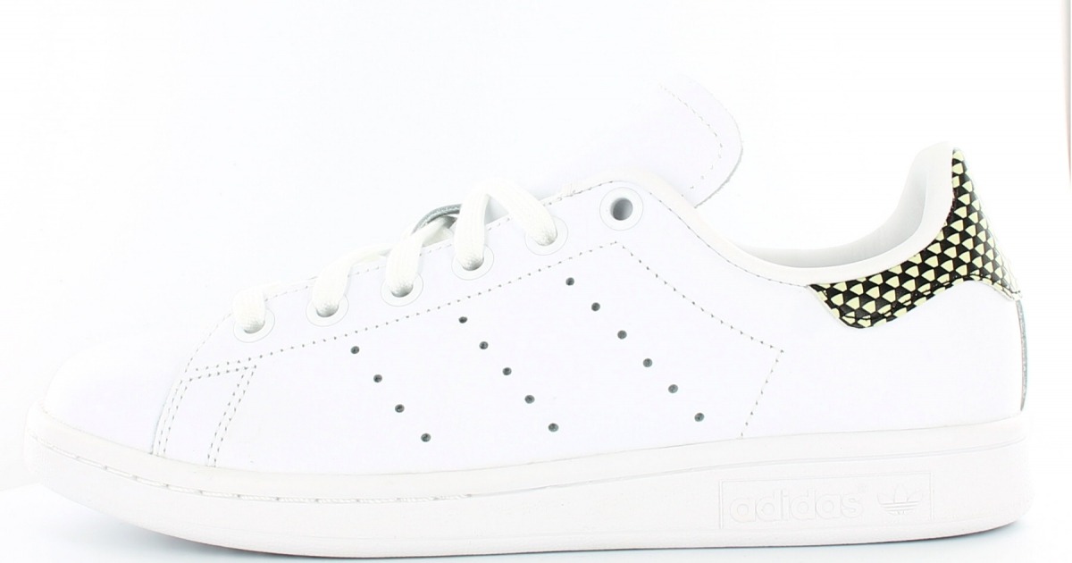 stan smith jaune femme