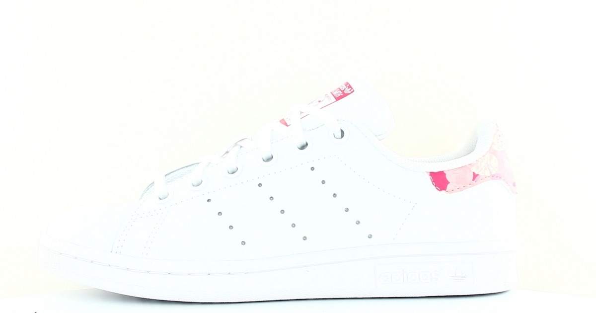 Stan smith fleur rose hotsell