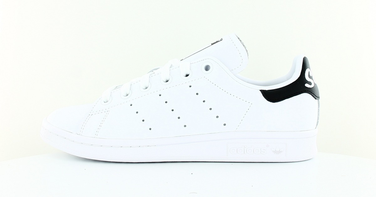 adidas stan smith blanc noir