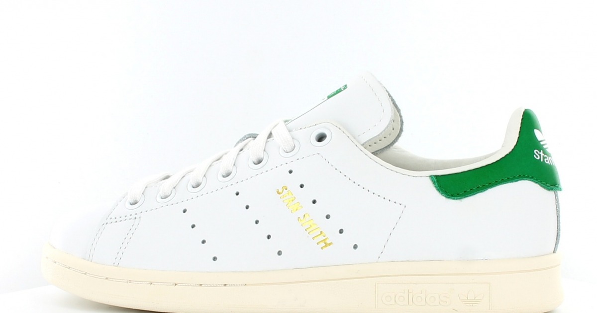 stan smith femme noir et blanche