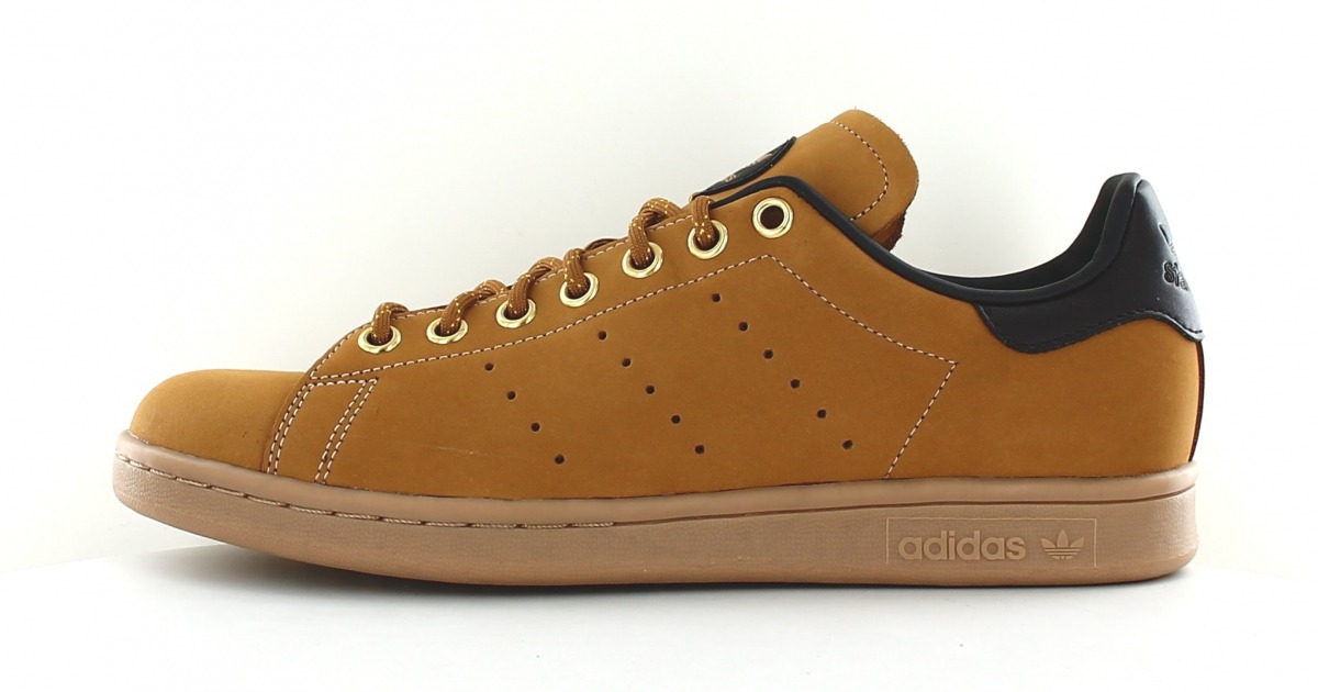 Adidas Stan smith winter Camel marron